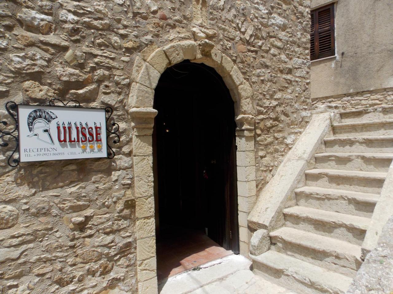 Camere Di Ulisse Erice Kültér fotó